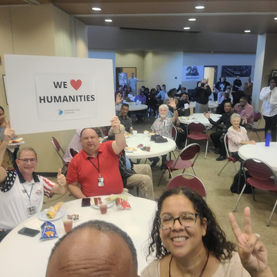 The Gordon Parks Celebration loves the humanities.